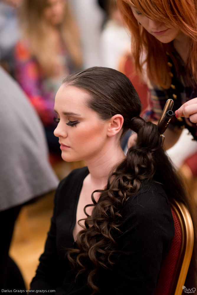 Viktorija Jakučinskaitė - backstage