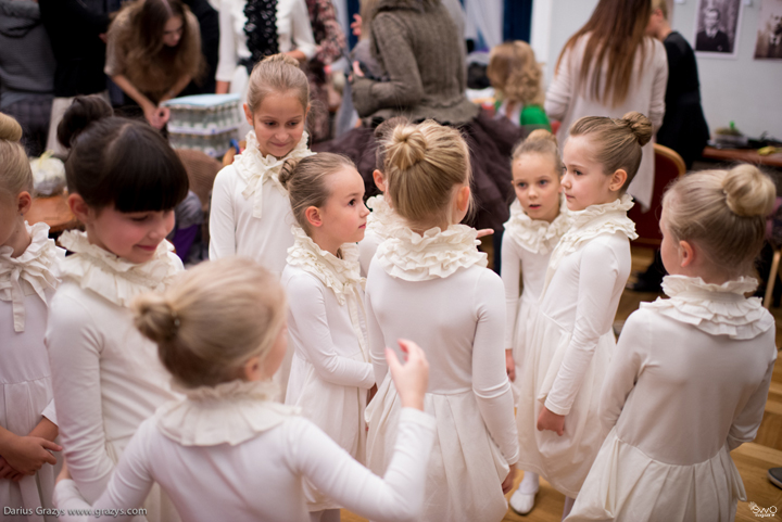 Viktorija Jakučinskaitė - backstage