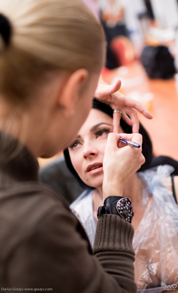 Viktorija Jakučinskaitė - backstage