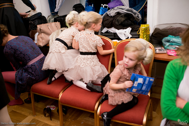 Viktorija Jakučinskaitė - backstage