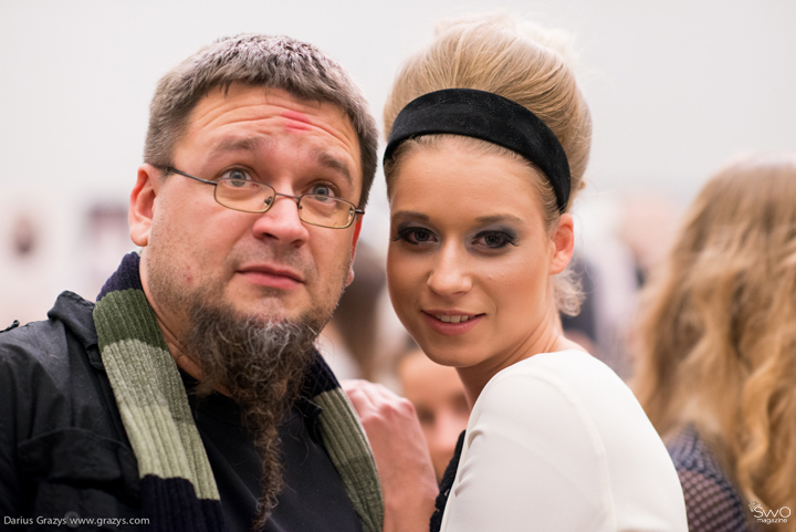 Viktorija Jakučinskaitė - backstage