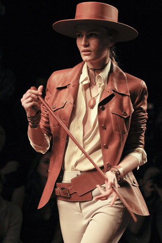 Hermès SS 2011