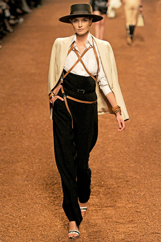 Hermès SS 2011