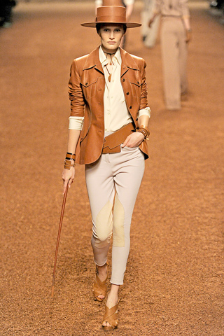 Hermès SS 2011