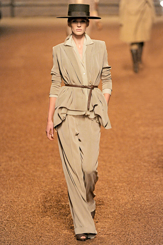 Hermès SS 2011