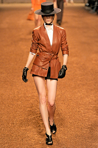 Hermès SS 2011