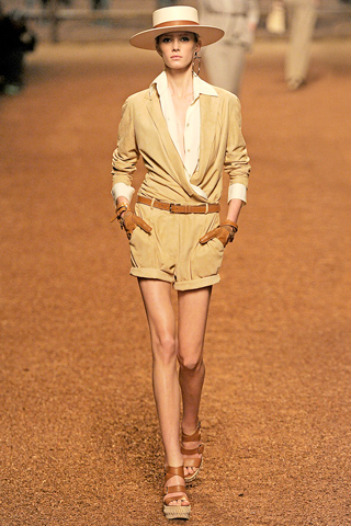 Hermès SS 2011