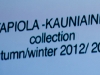 Ivana Helsinki by Paola Ivana Suhonen FW 12/13 (Suomija)