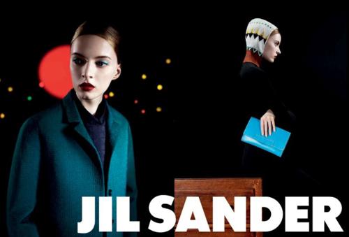 Jil Sander reklaminė kompanija 2011