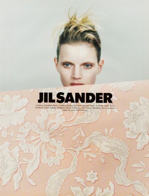 Jil Sander reklaminė kompanija 1996