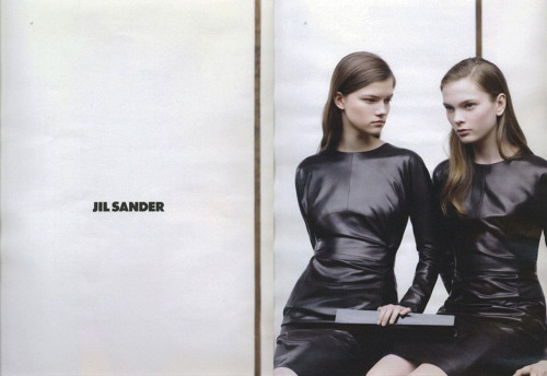 Jil Sander reklaminė kompanija 2007