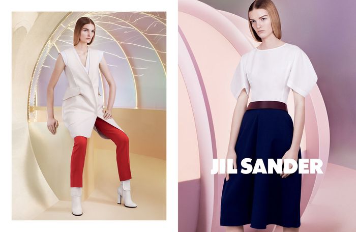 Jil Sander reklaminė kompanija 2013