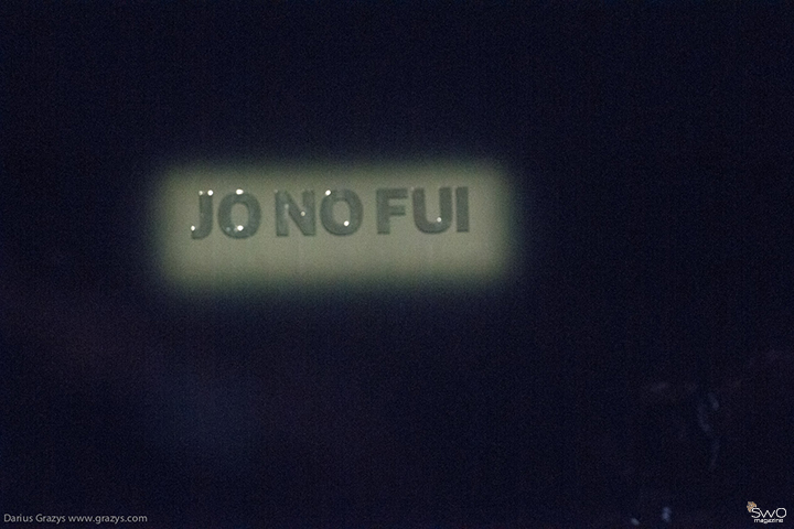 Jo No Fui žiema 2013.