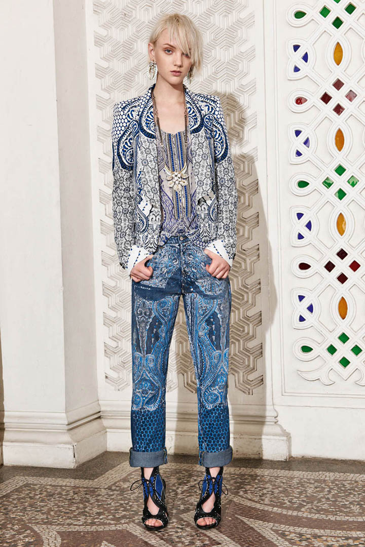 Roberto Cavalli resort 2014