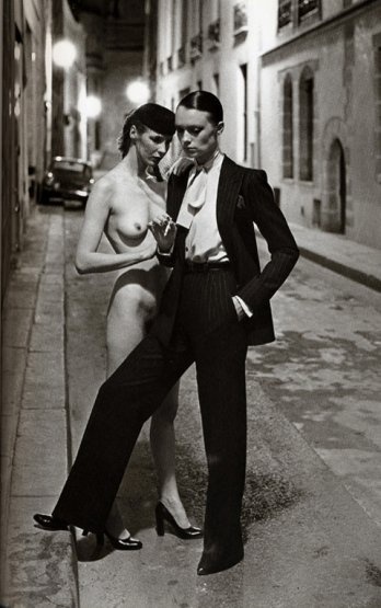 Helmut Newton for YSL