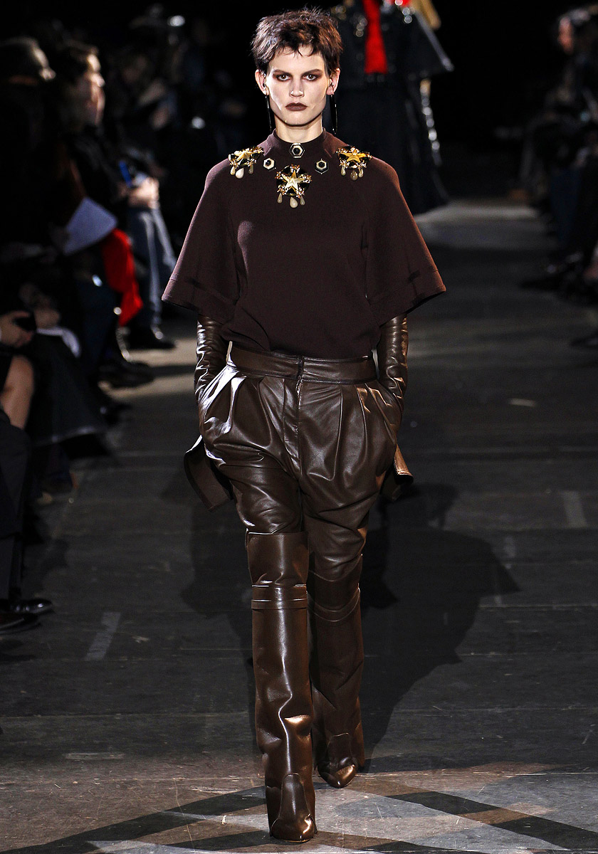 Givenchy FW 2012