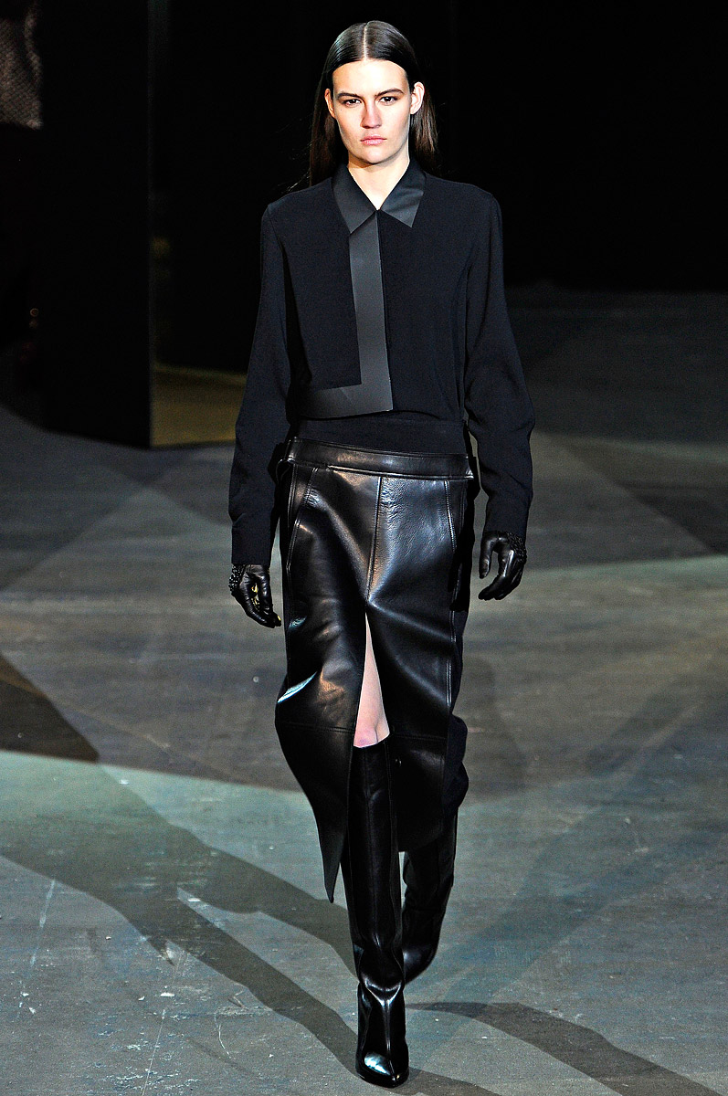 Alexander Wang FW 2012