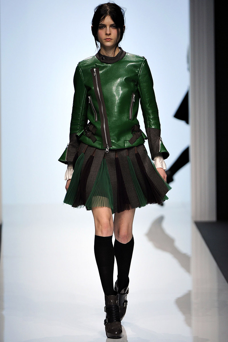 Sacai FW 2012