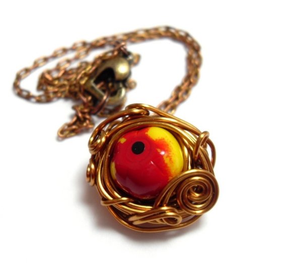 Apple Nest Necklace; Kaina: $35.00 USD