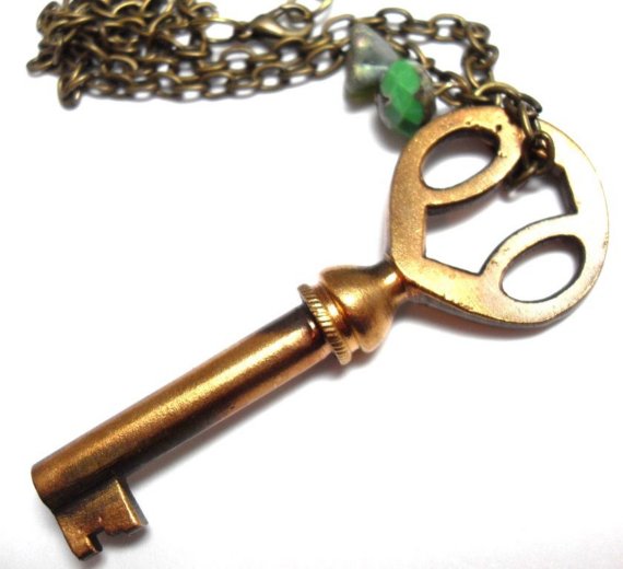 Passage Necklace No-229 Key To Oz ; Kaina: $35.00 USD