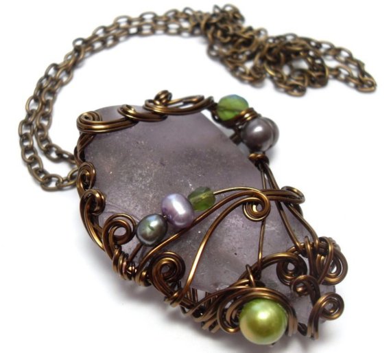 Shadowsea Pendant No-14; Kaina: $50.00 USD