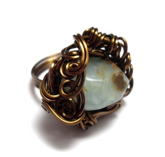 Shipwrecked Ring; Kaina: $34.00 USD