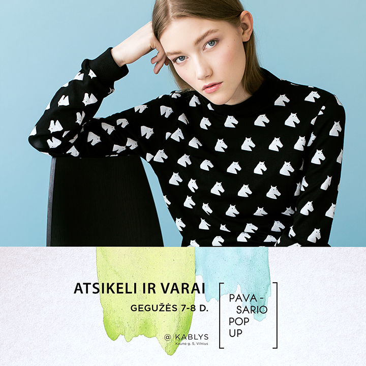 Pavasario Pop Up - Atsikeli ir varai