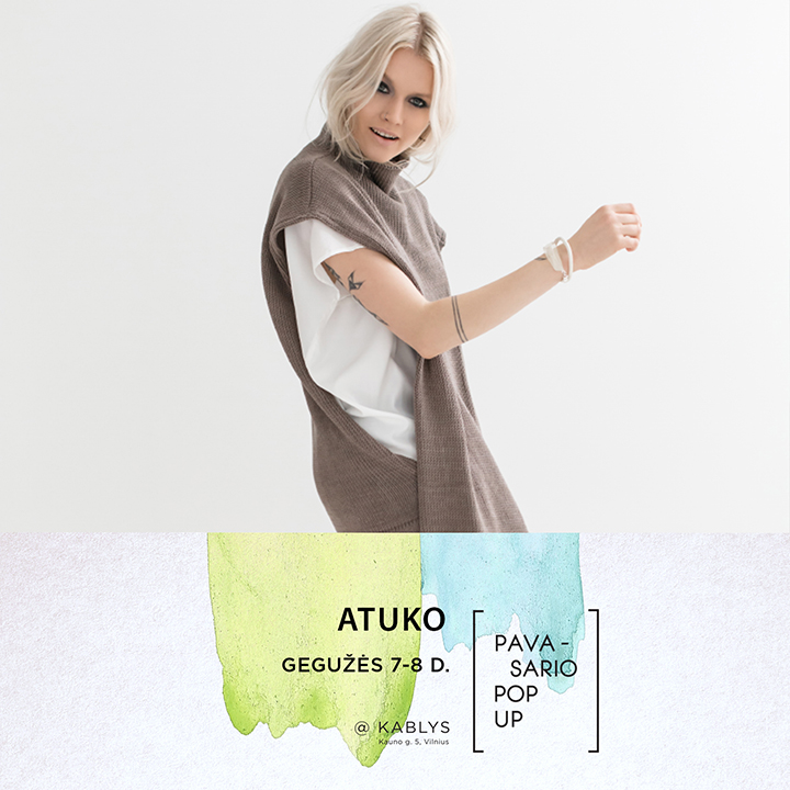 Pavasario Pop Up - Atuko