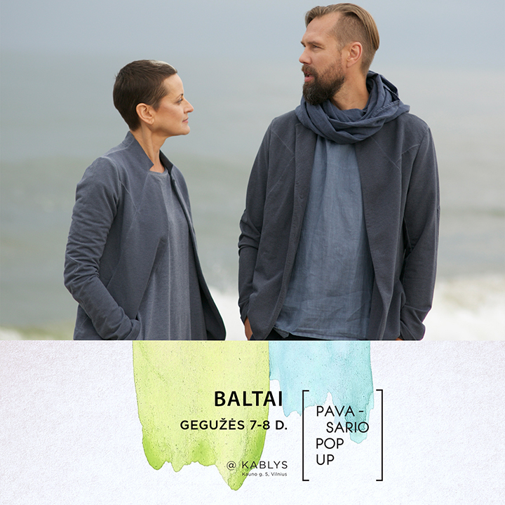 Pavasario Pop Up - Baltai