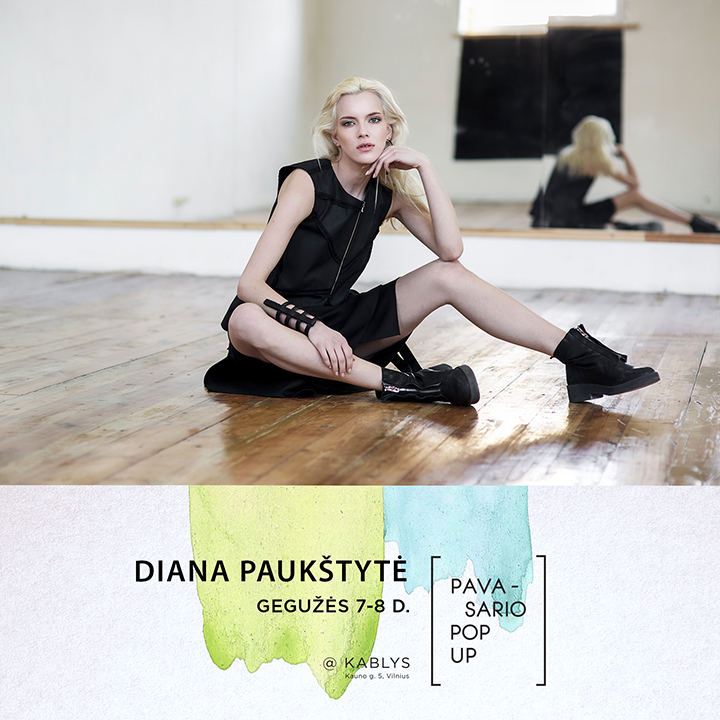 Pavasario Pop Up - Diana Paukstyte