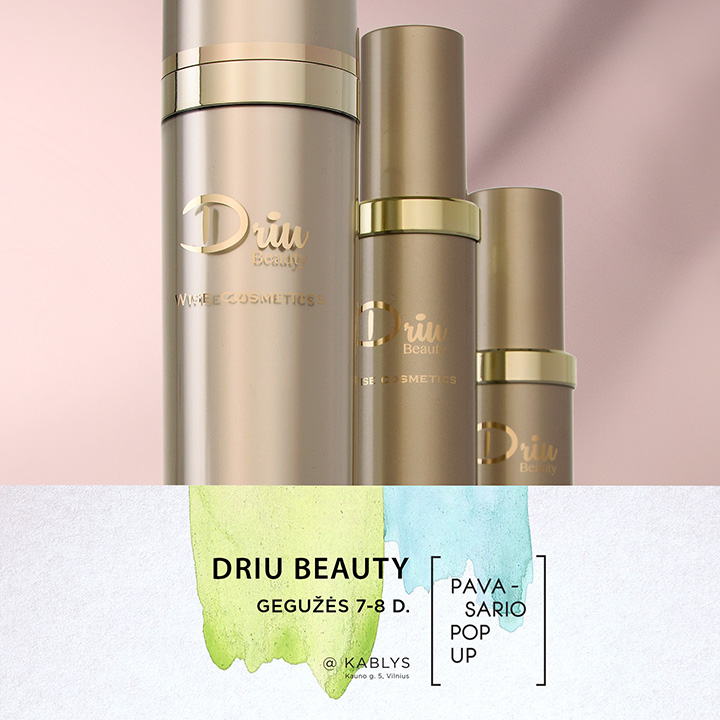 Pavasario Pop Up - Driubeauty