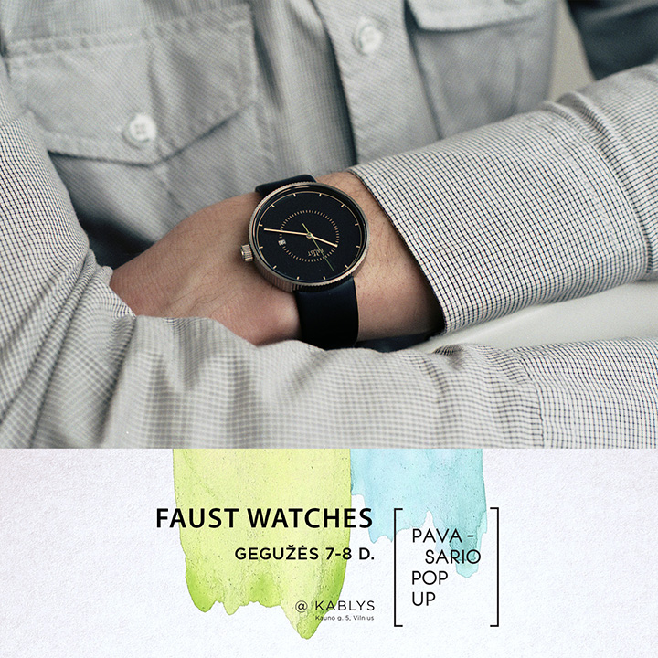 Pavasario Pop Up - Faust