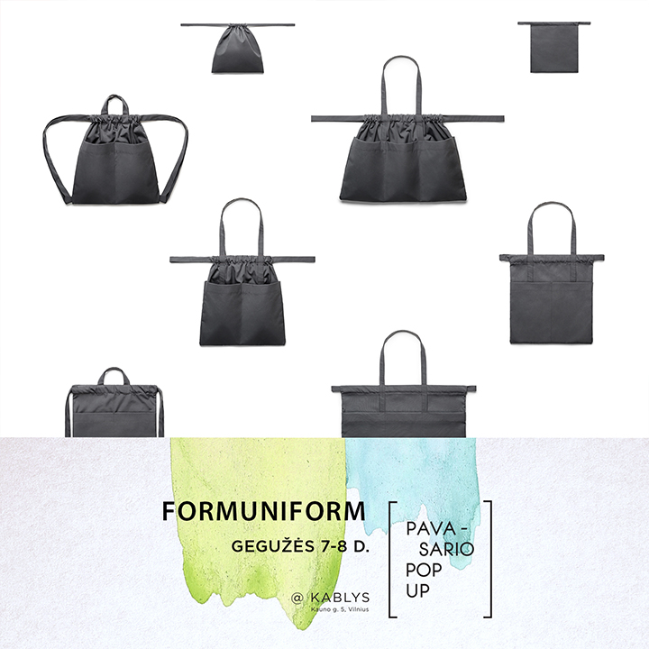 Pavasario Pop Up - formuniform