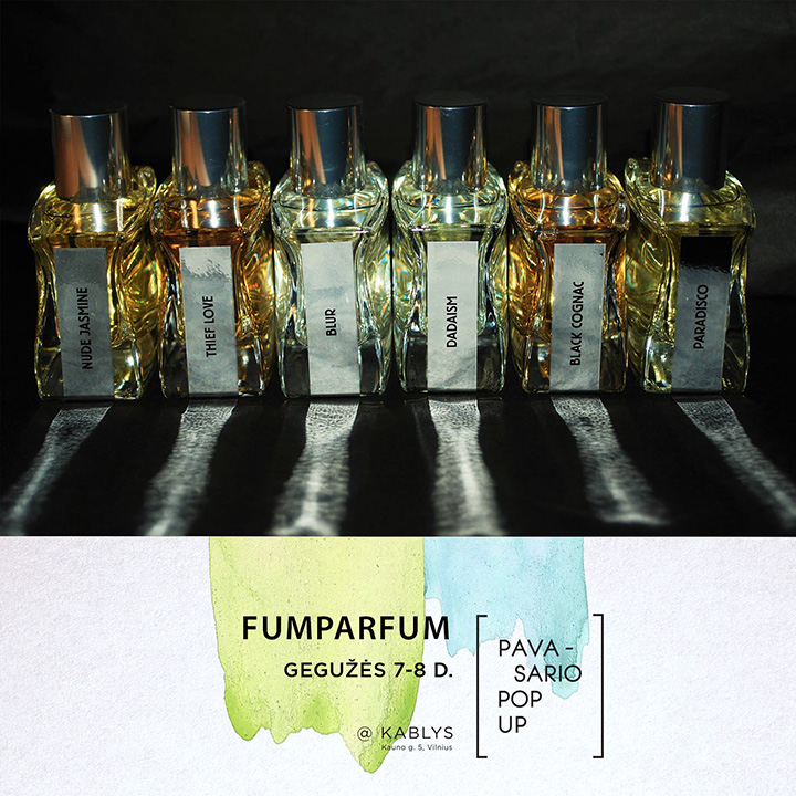 Pavasario Pop Up - fumparfum