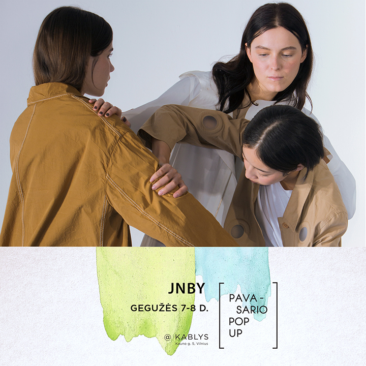 Pavasario Pop Up - JNBY