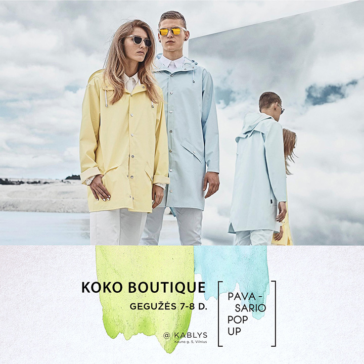 Pavasario Pop Up -  Koko Boutique