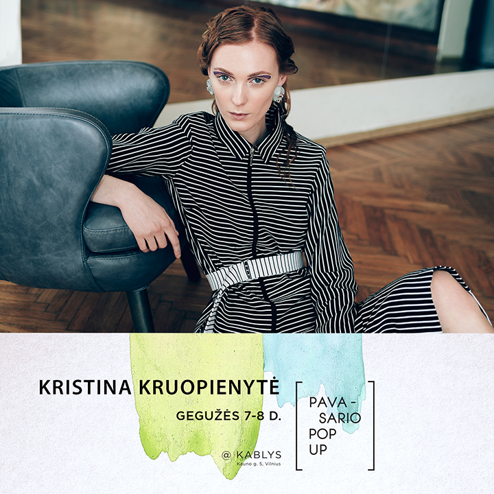 Pavasario Pop Up - Kruopienytė