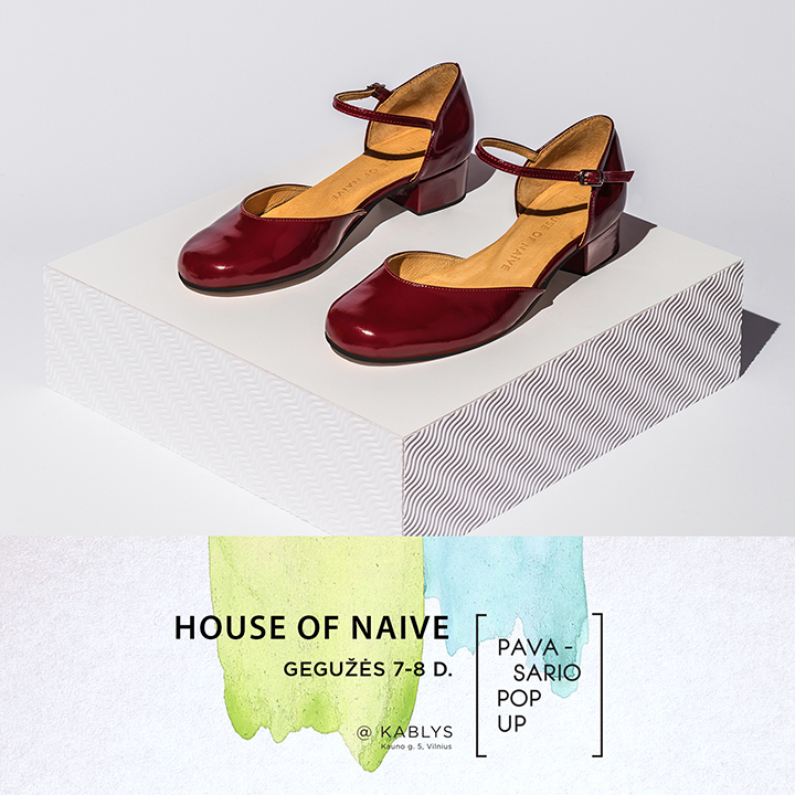 Pavasario Pop Up - House of  Naive