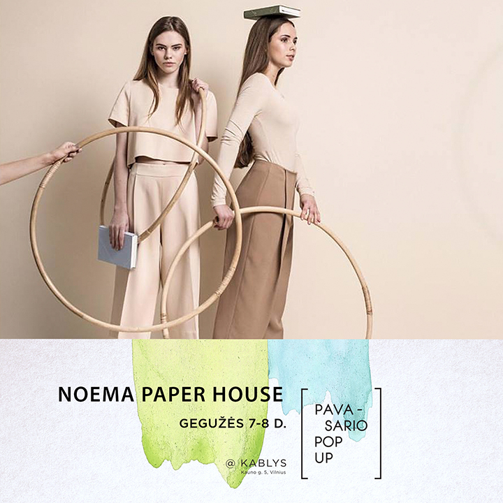 Pavasario Pop Up - NOEAM