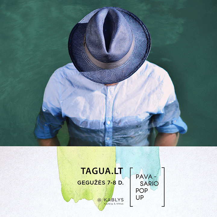 Pavasario Pop Up - Tagua