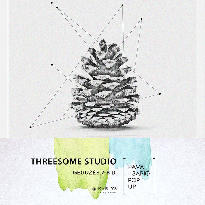 Pavasario Pop Up - Threesome