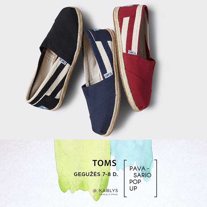 Pavasario Pop Up - Toms