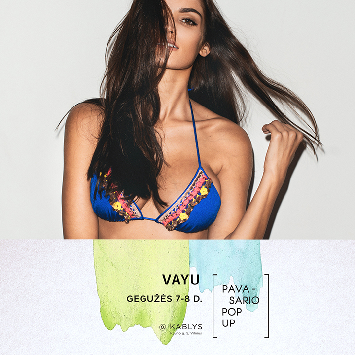 Pavasario Pop Up - VAYU