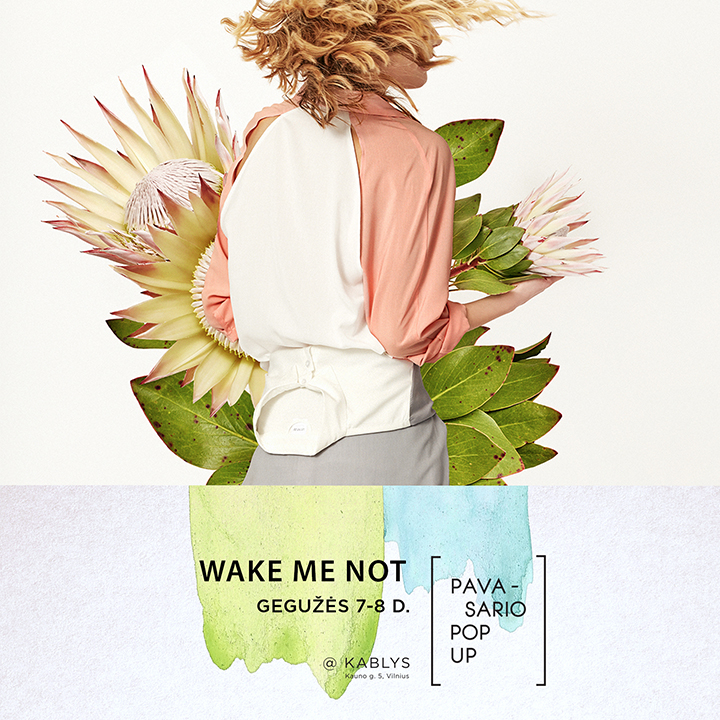 Pavasario Pop Up - Wake me not