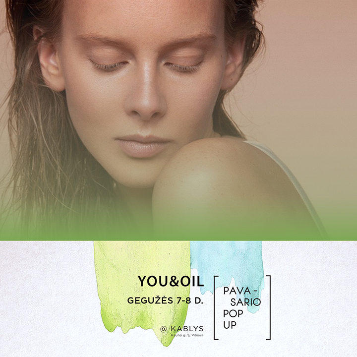 Pavasario Pop Up - You oil