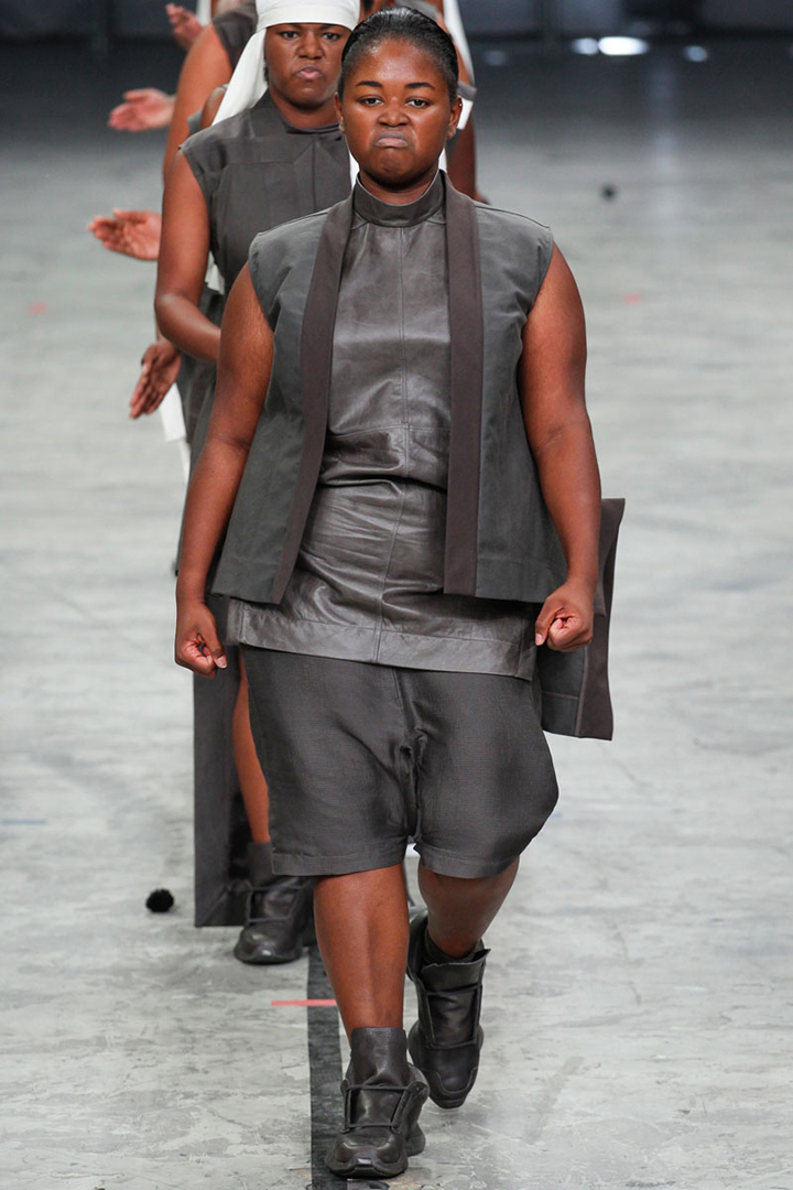 Rick Owens SS 2014