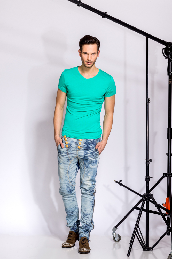 Robert Kalinkin SS 13 lookbook