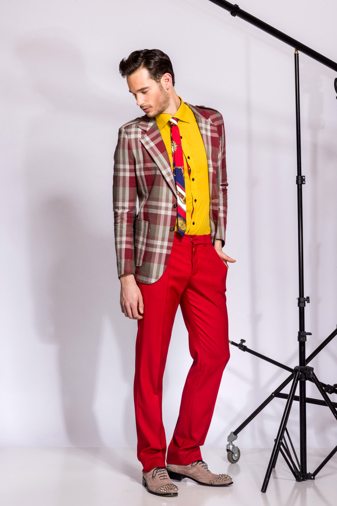 Robert Kalinkin SS 13 lookbook