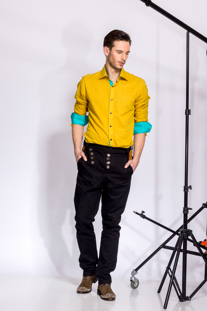 Robert Kalinkin SS 13 lookbook