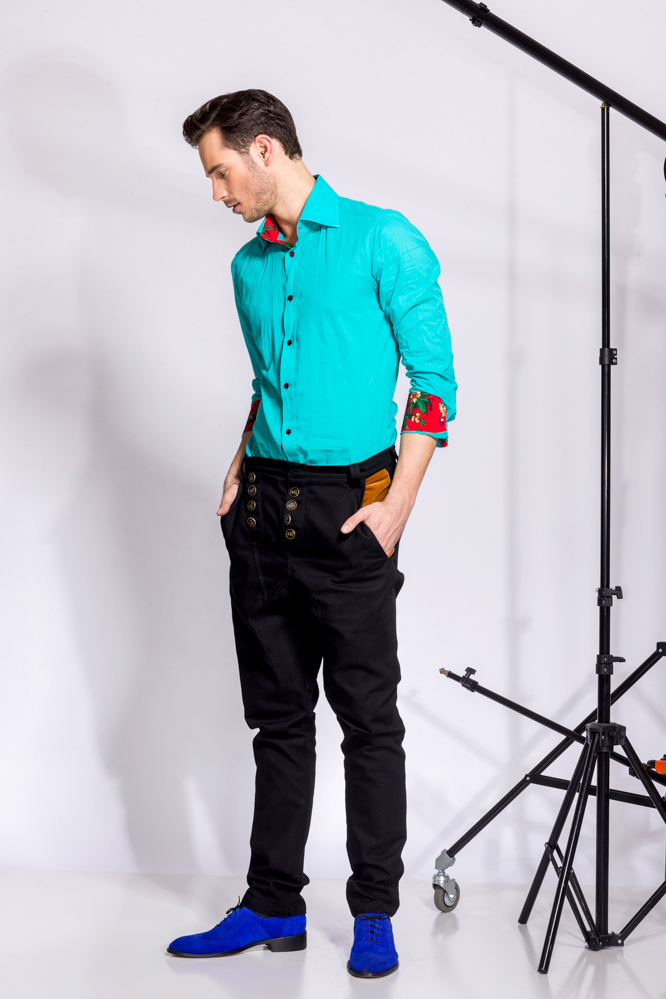 Robert Kalinkin SS 13 lookbook